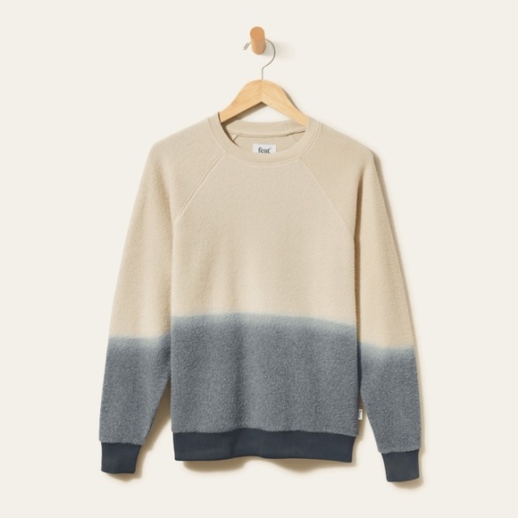 feat Men's Blanket Blend Crewneck Sweatshirt - Picture 3 of 8